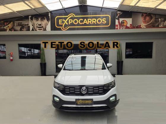 VOLKSWAGEN T-CROSS 1.0 200 TSI TOTAL FLEX COMFORTLINE AUTOMÁTICO VOLKSWAGEN T-CROSS 1.0 200 TSI TOTAL FLEX COMFORTLINE AUTOMÁTICO